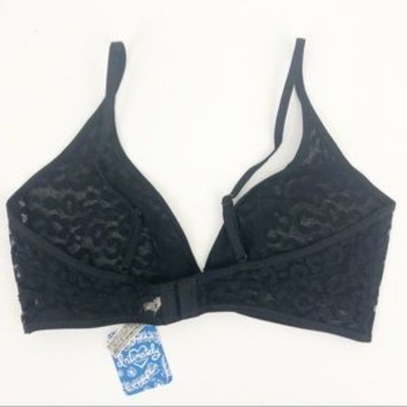 Free People Black Toni Bralette - Picture 5 of 8